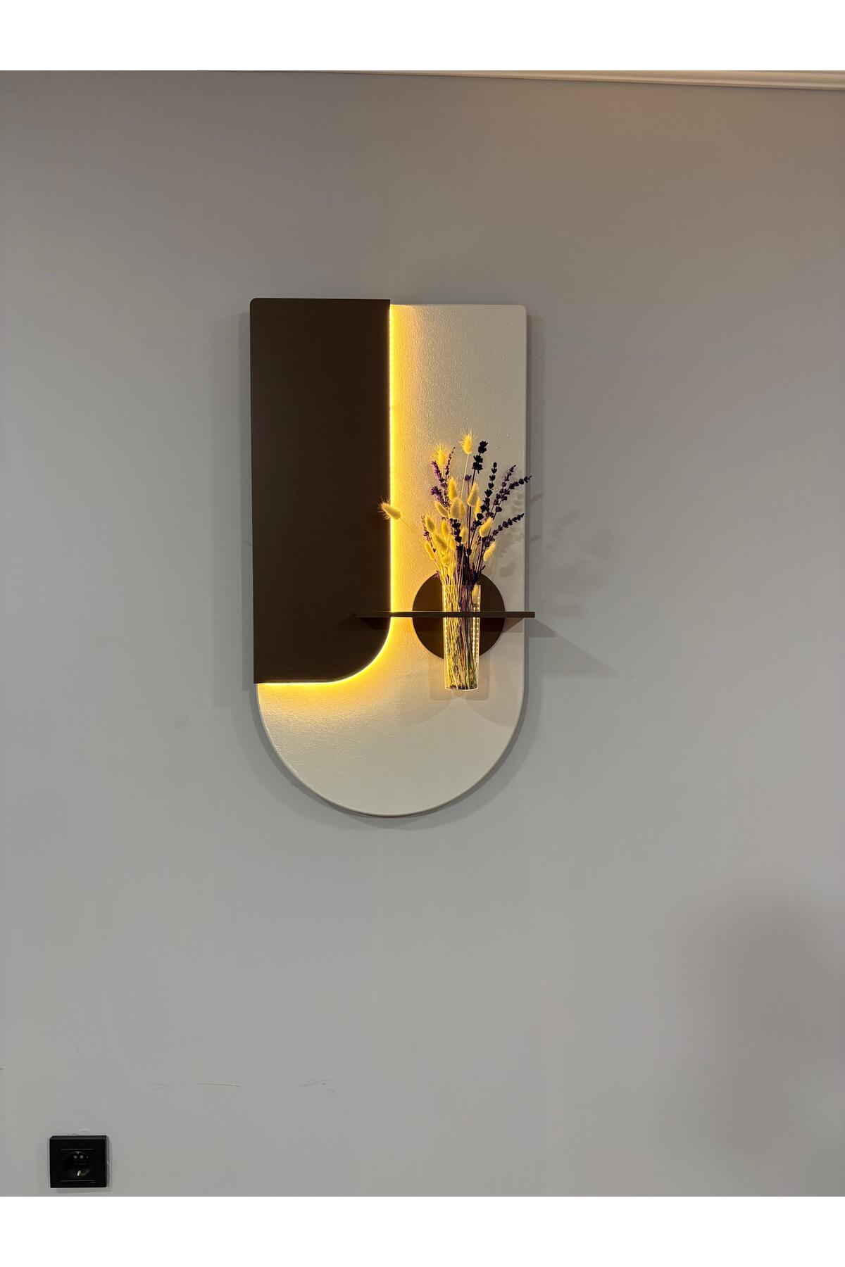 Decor&More 'Kaybolan Zemin' Led Tablo🌙