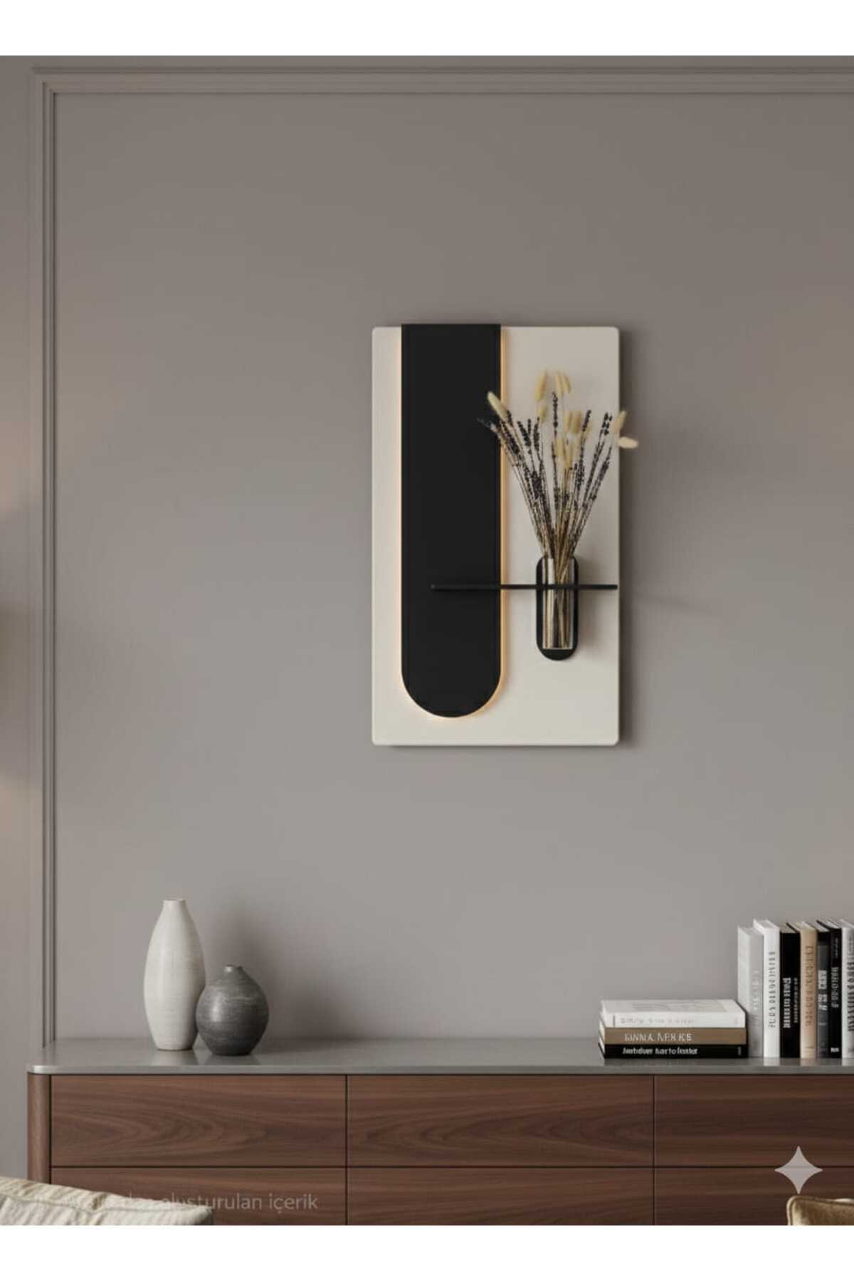 Decor&More 'Gölgeli Meydan' Led Tablo🌙