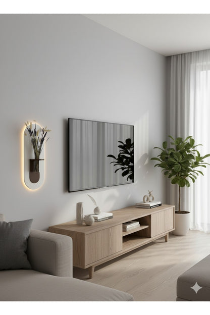 Decor&More 'Belirsiz Ufuk' Led Tablo🌙