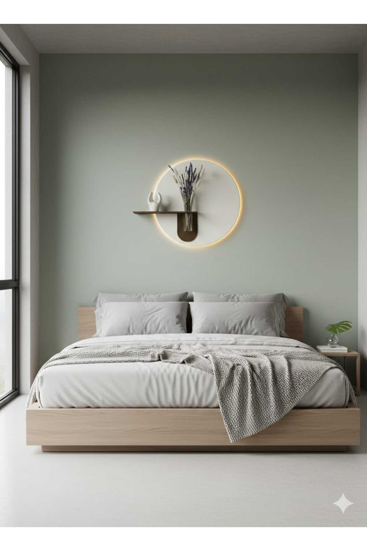 Decor&More 'Boşluğun Eşiği' Led Tablo🌙