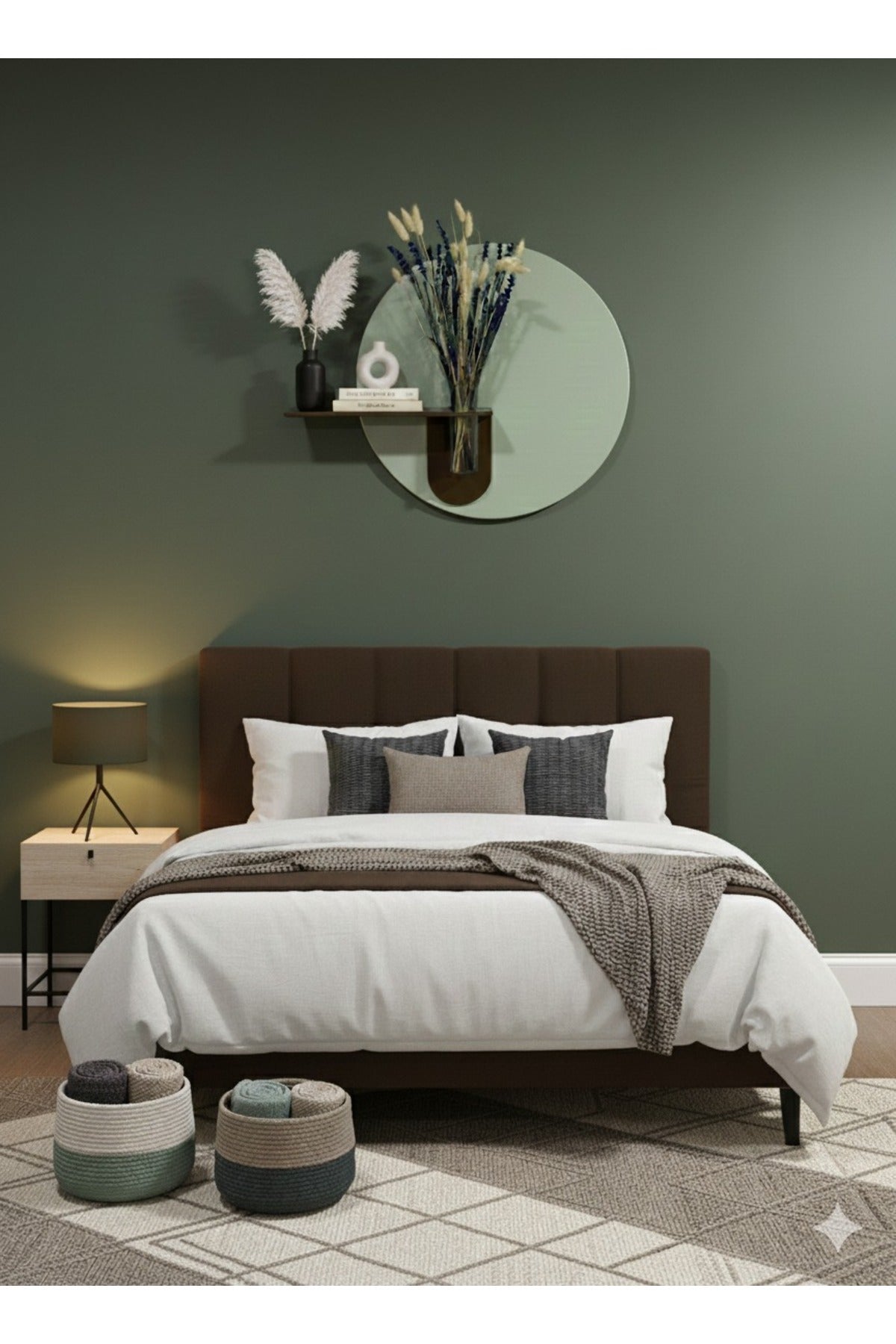 Decor&More 'Boşluğun Eşiği' Led Tablo🌙