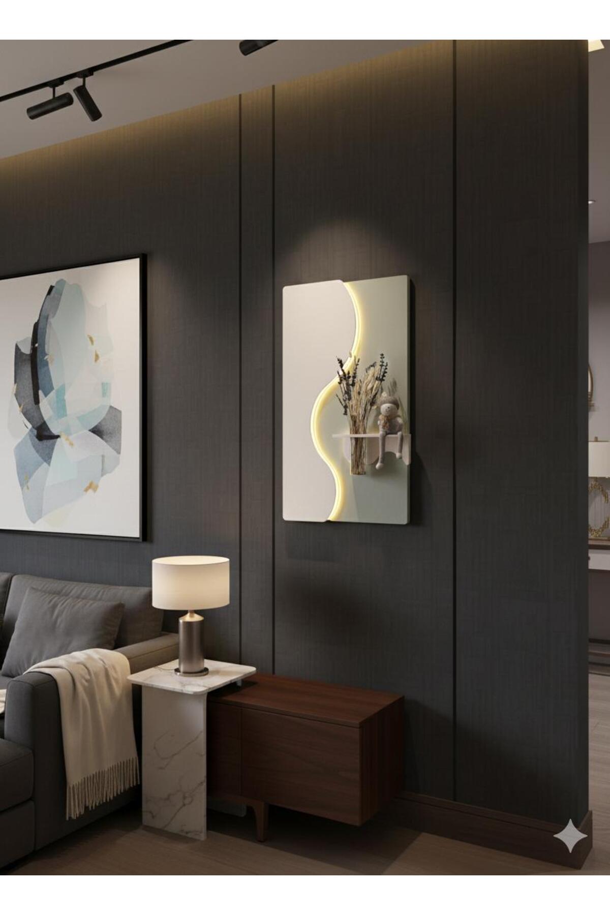 Decor&More 'Arka Bahçe' Led Tablo🌙