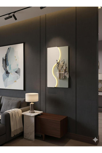 Decor&More 'Arka Bahçe' Led Tablo🌙