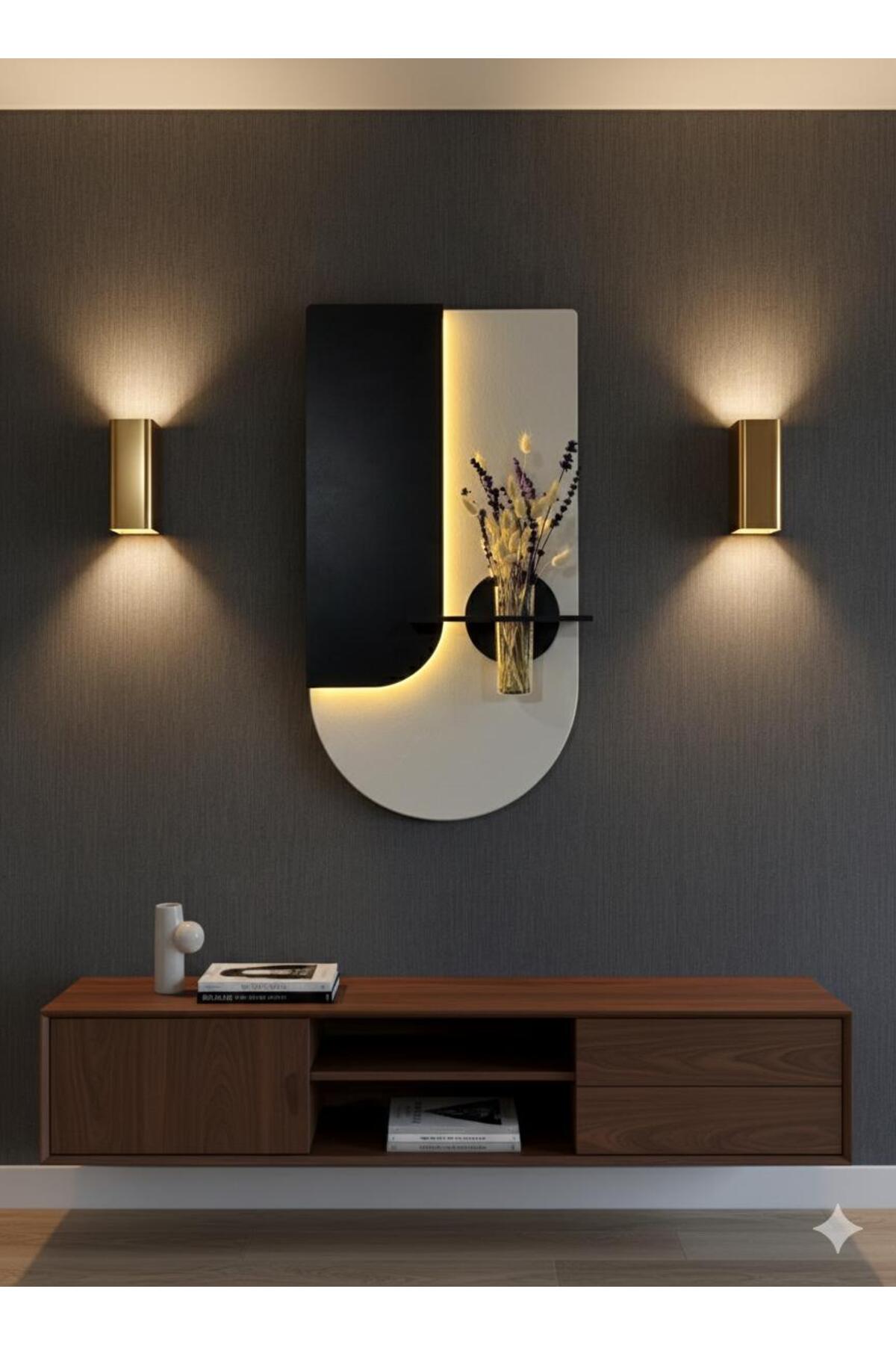 Decor&More 'Kaybolan Zemin' Led Tablo🌙