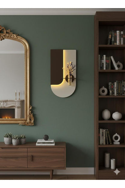 Decor&More 'Kaybolan Zemin' Led Tablo🌙