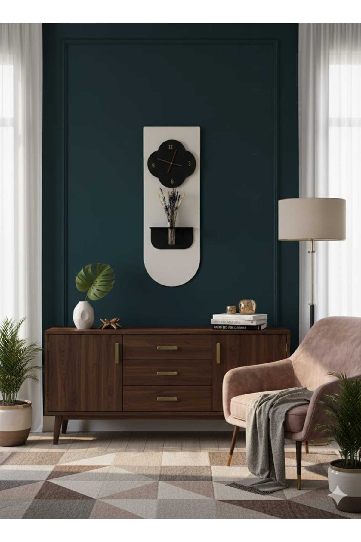 Decor&More 'Ufkun Gerisi' Led Tablo🌙