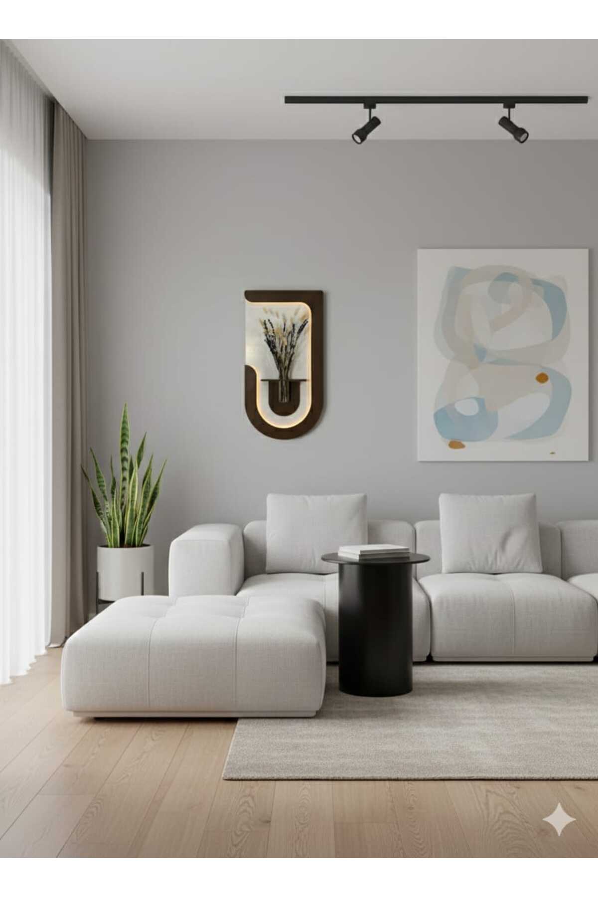 Decor&More 'Sessiz Kıyı' Led Tablo🌙