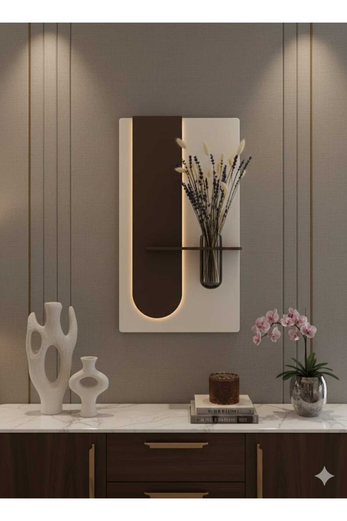 Decor&More 'Gölgeli Meydan' Led Tablo🌙