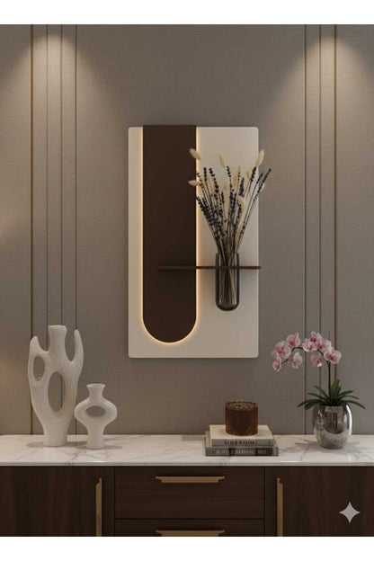 Decor&More 'Gölgeli Meydan' Led Tablo🌙