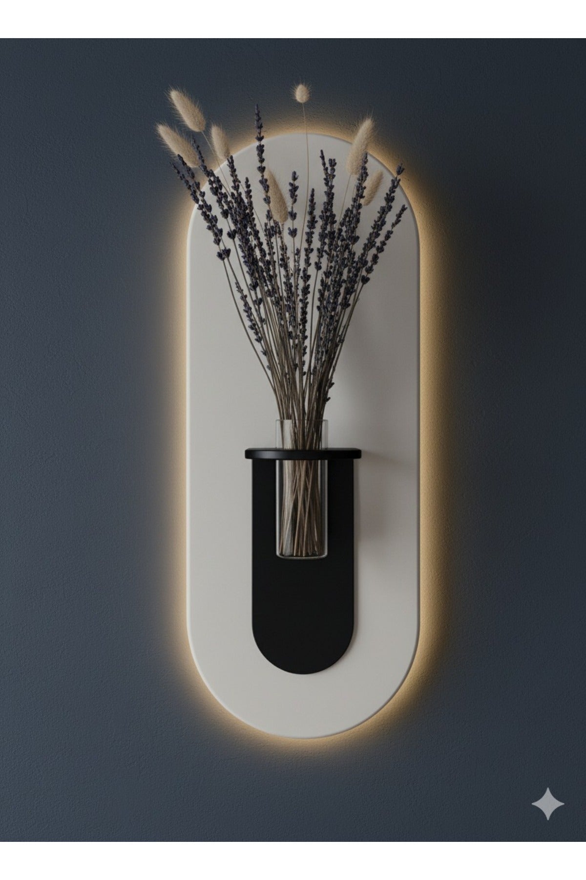 Decor&More 'Belirsiz Ufuk' Led Tablo🌙