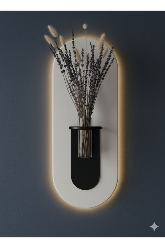 Decor&More 'Belirsiz Ufuk' Led Tablo🌙