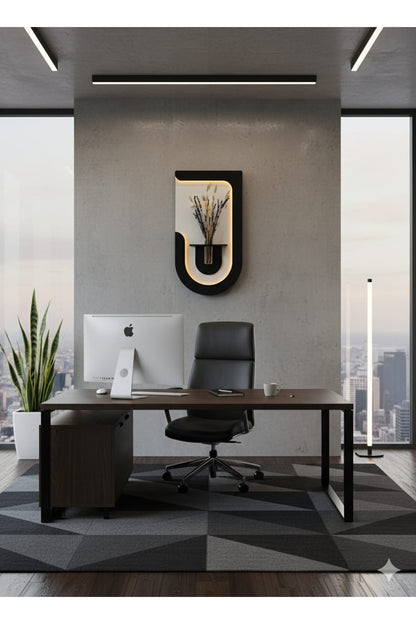 Decor&More 'Sessiz Kıyı' Led Tablo🌙