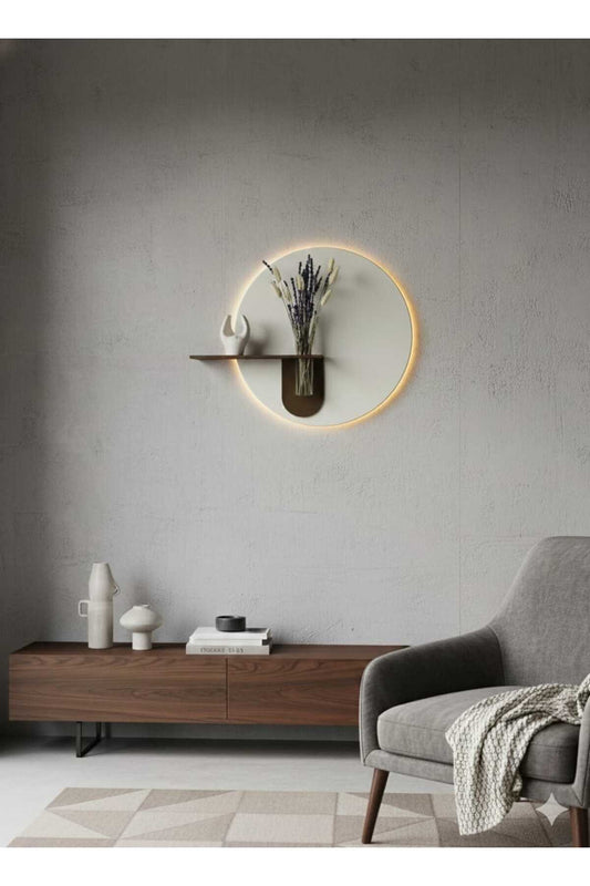 Decor&More 'Boşluğun Eşiği' Led Tablo🌙