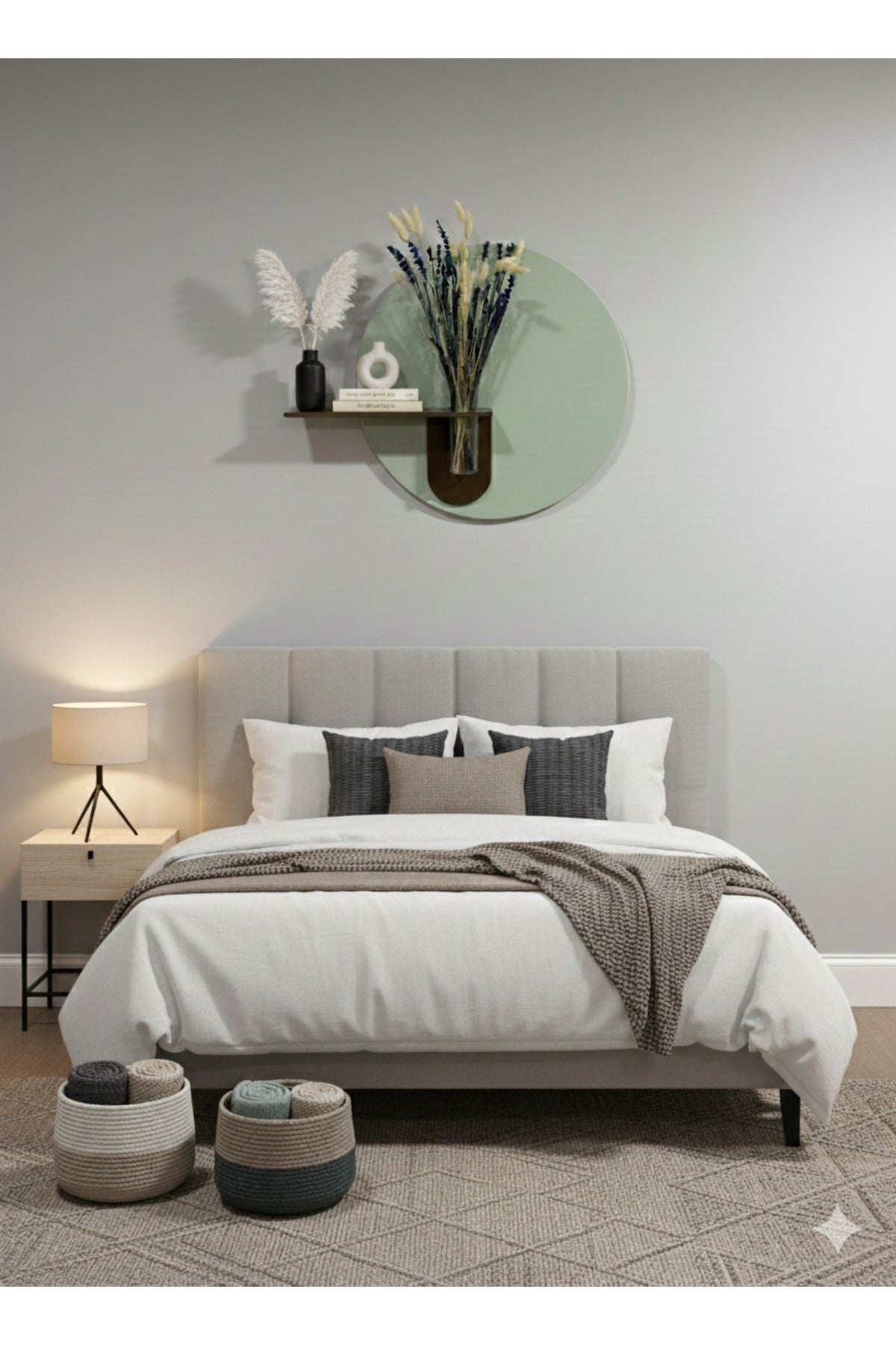 Decor&More 'Boşluğun Eşiği' Led Tablo🌙