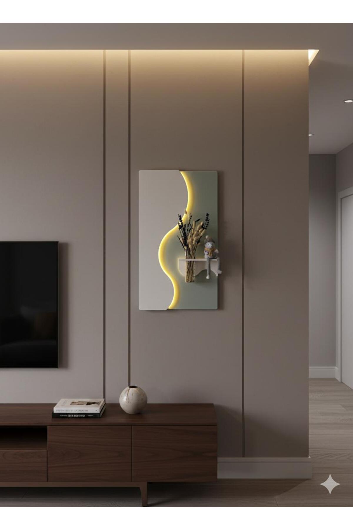 Decor&More 'Arka Bahçe' Led Tablo🌙