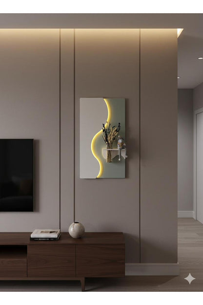 Decor&More 'Arka Bahçe' Led Tablo🌙