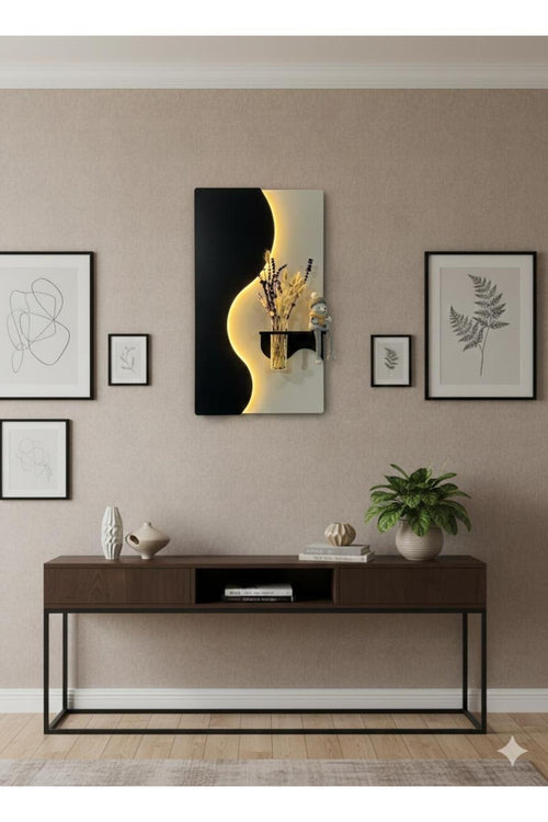 Decor&More 'Arka Bahçe' Led Tablo🌙