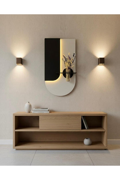 Decor&More 'Kaybolan Zemin' Led Tablo🌙