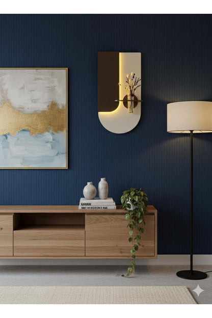 Decor&More 'Kaybolan Zemin' Led Tablo🌙