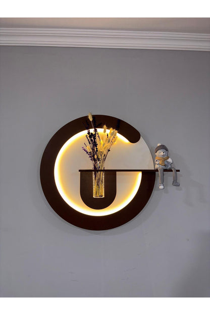 Decor&More 'Sessiz Bekleyiş' Led Tablo🌙