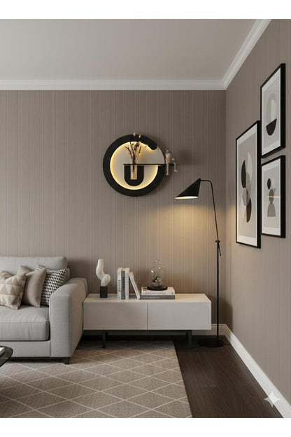 Decor&More 'Sessiz Bekleyiş' Led Tablo🌙