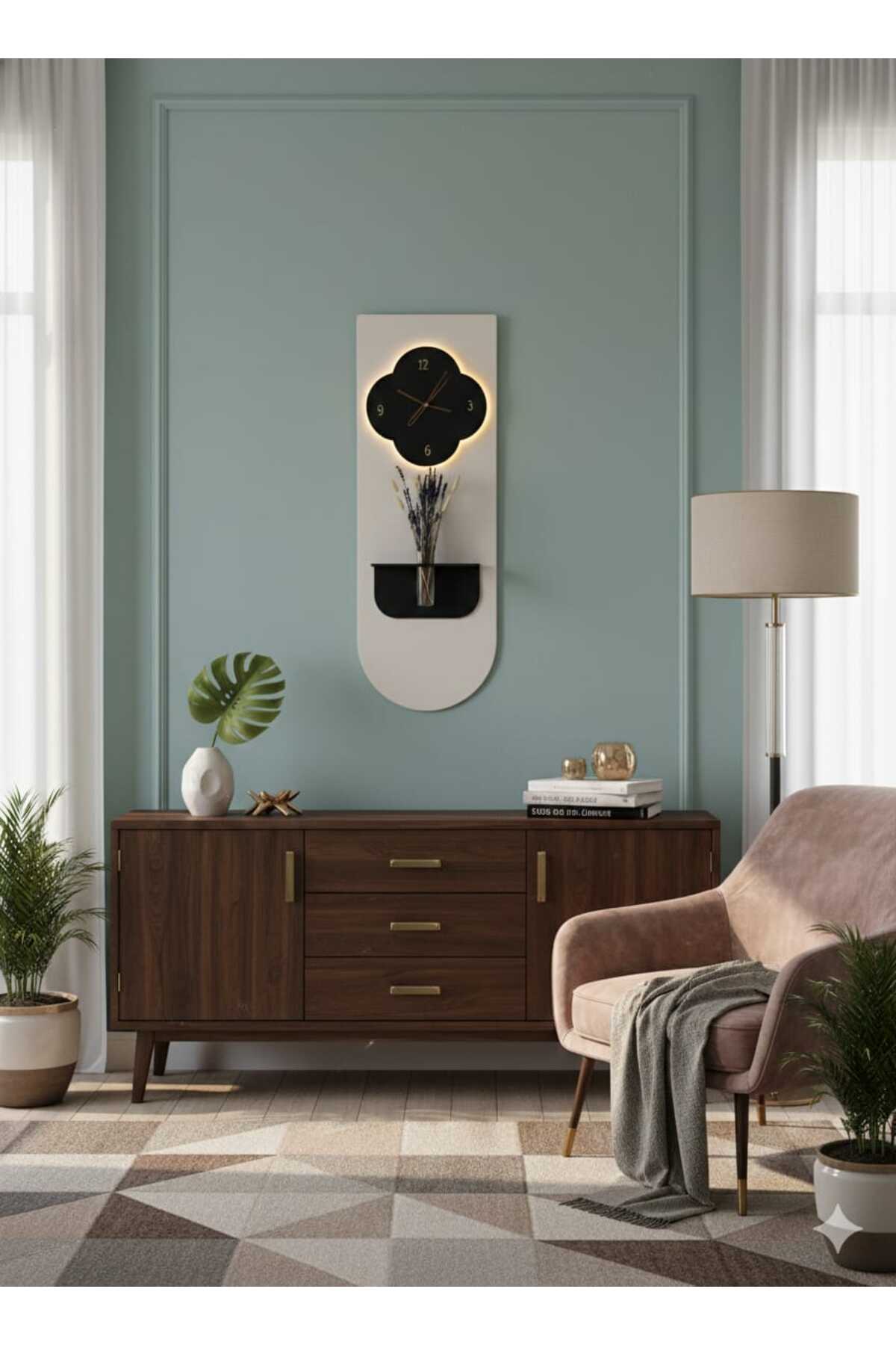 Decor&More 'Ufkun Gerisi' Led Tablo🌙