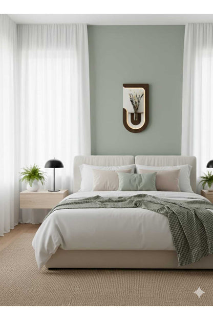 Decor&More 'Sessiz Kıyı' Led Tablo🌙