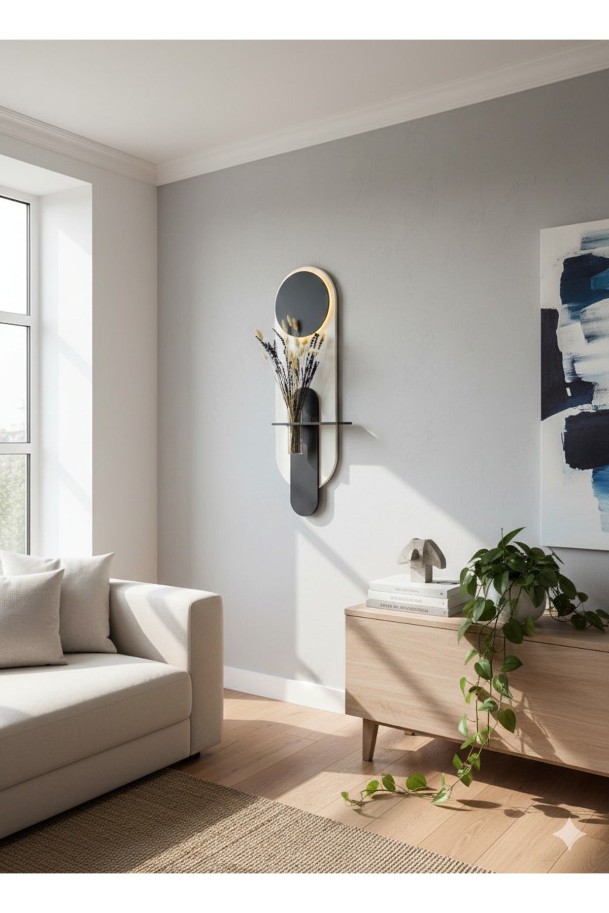 Decor&More 'Kayıp Liman' Led Tablo🌙