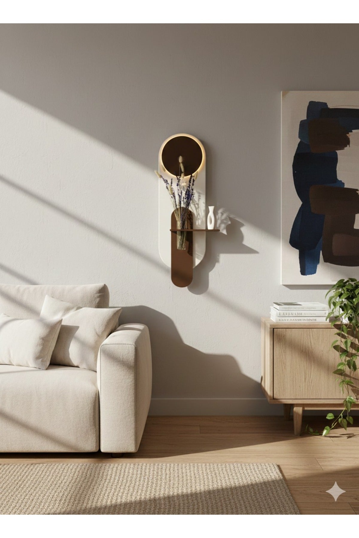 Decor&More 'Kayıp Liman' Led Tablo🌙