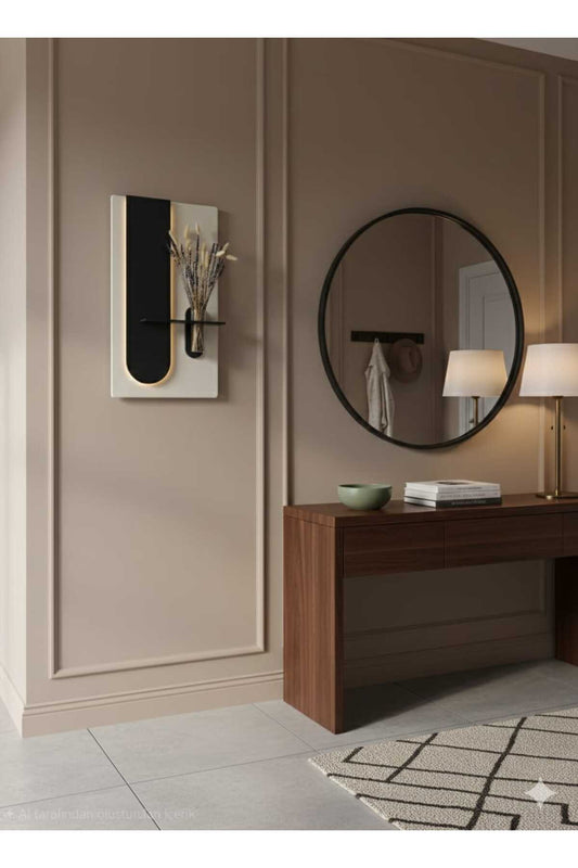 Decor&More 'Gölgeli Meydan' Led Tablo🌙