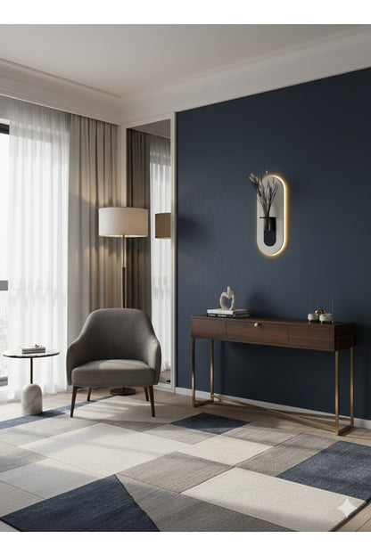 Decor&More 'Belirsiz Ufuk' Led Tablo🌙