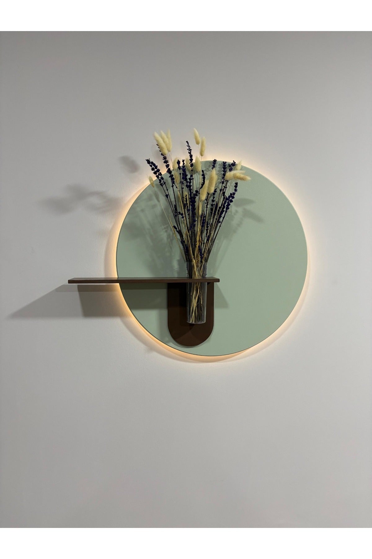 Decor&More 'Boşluğun Eşiği' Led Tablo🌙