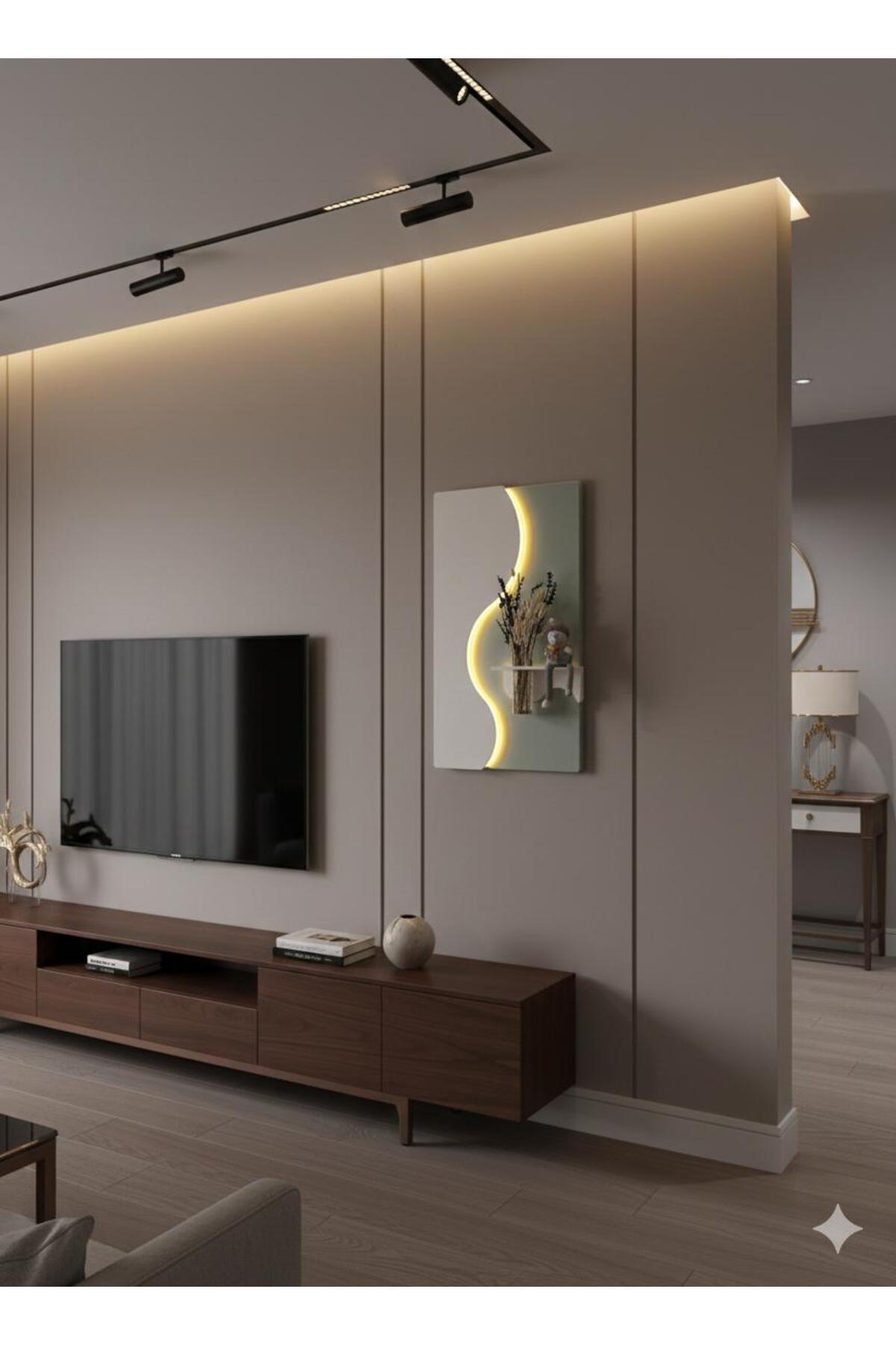 Decor&More 'Arka Bahçe' Led Tablo🌙