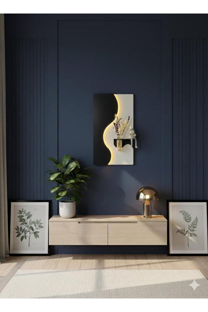 Decor&More 'Arka Bahçe' Led Tablo🌙