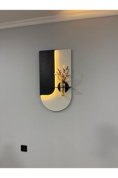 Decor&More 'Kaybolan Zemin' Led Tablo🌙