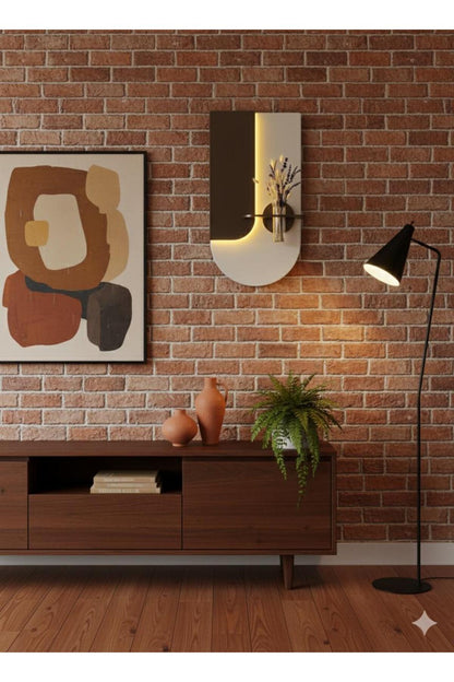 Decor&More 'Kaybolan Zemin' Led Tablo🌙