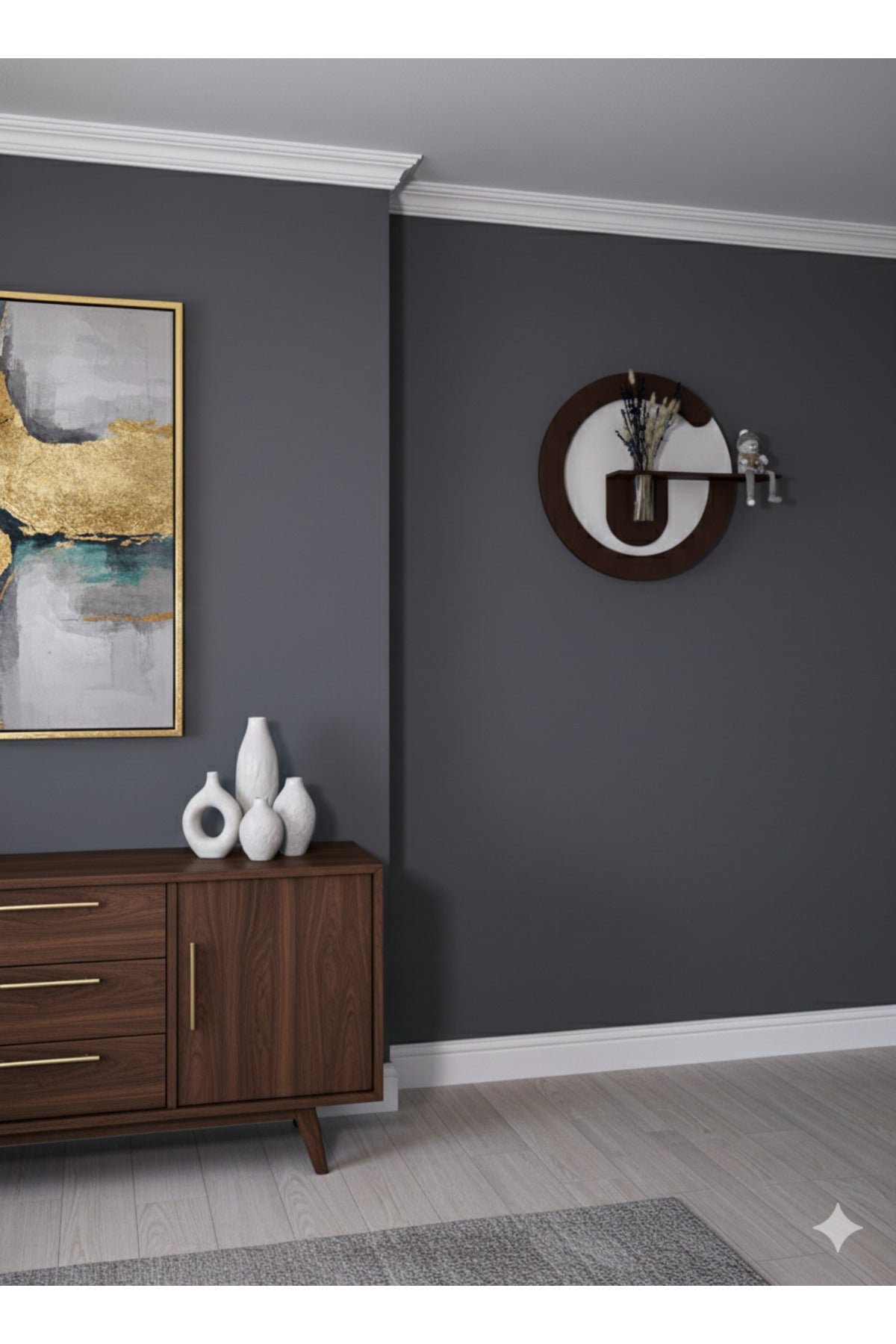 Decor&More 'Sessiz Bekleyiş' Led Tablo🌙