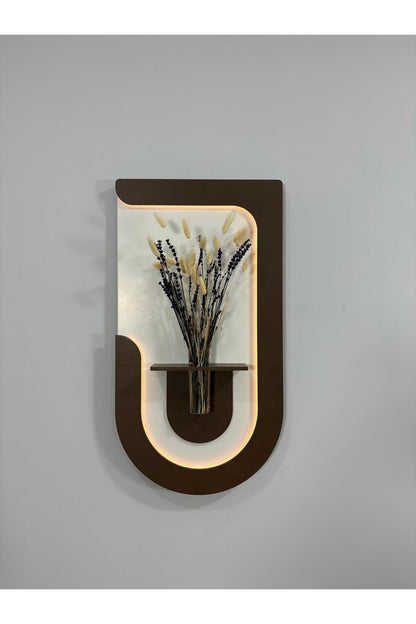 Decor&More 'Sessiz Kıyı' Led Tablo🌙