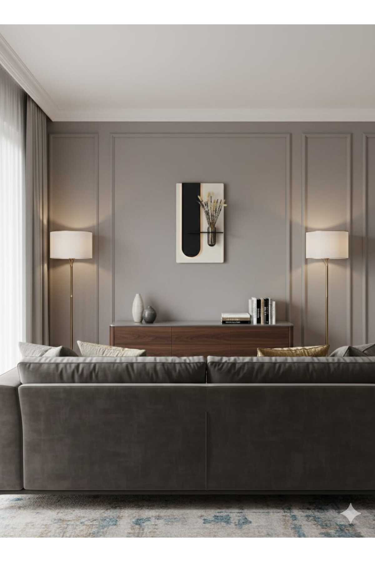 Decor&More 'Gölgeli Meydan' Led Tablo🌙