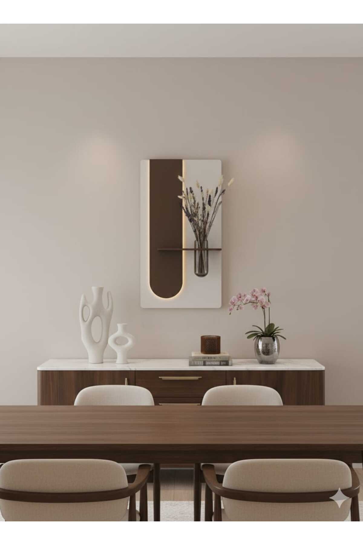 Decor&More 'Gölgeli Meydan' Led Tablo🌙