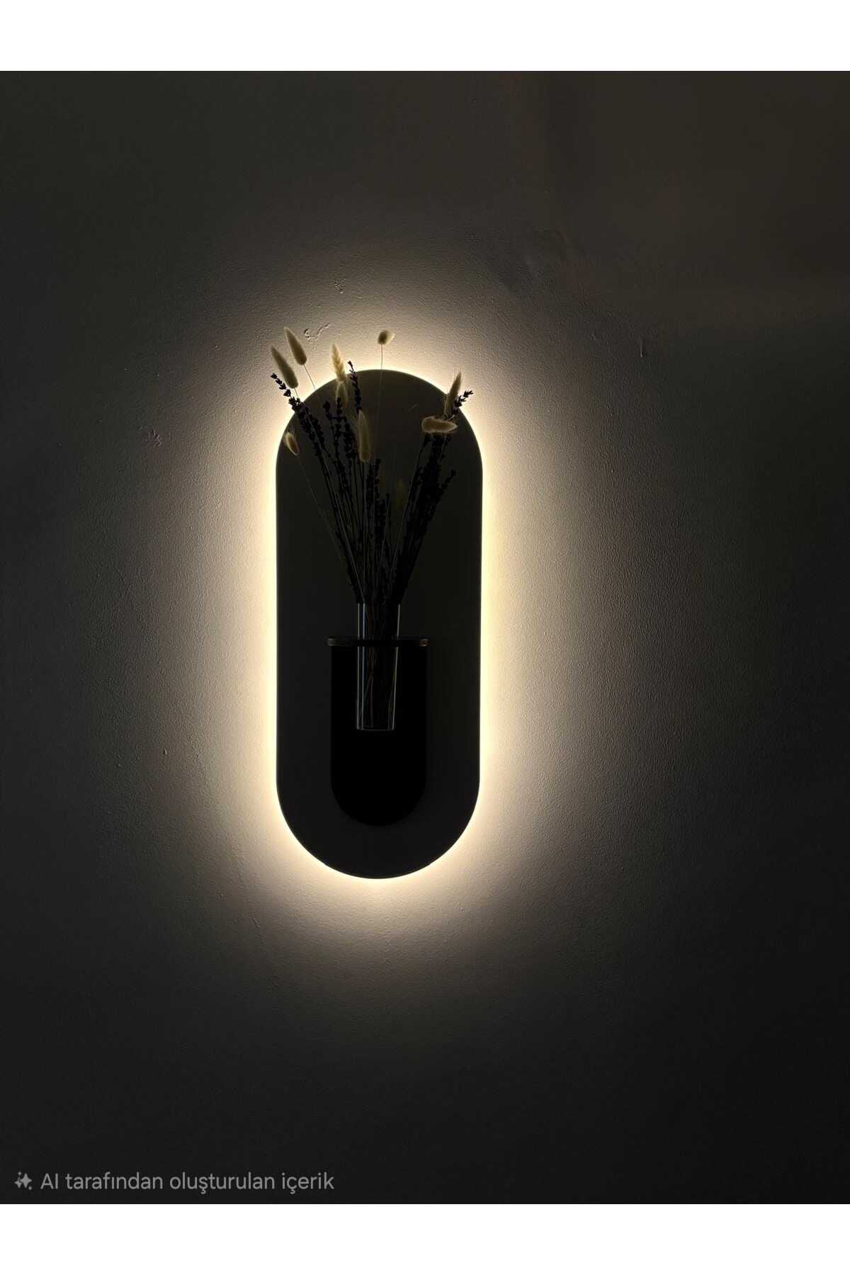 Decor&More 'Belirsiz Ufuk' Led Tablo🌙