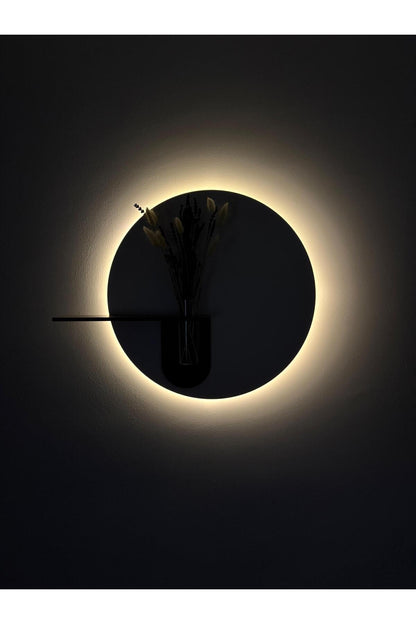 Decor&More 'Boşluğun Eşiği' Led Tablo🌙