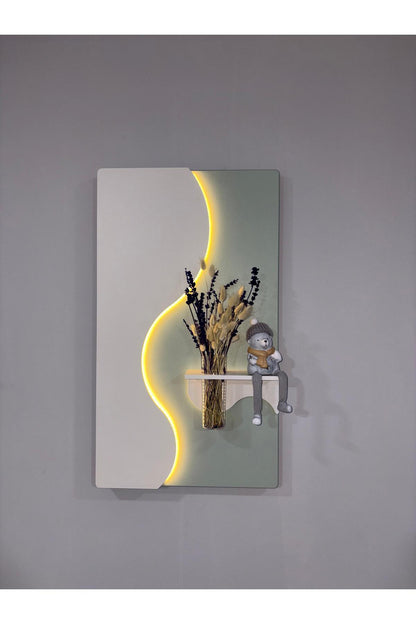 Decor&More 'Arka Bahçe' Led Tablo🌙