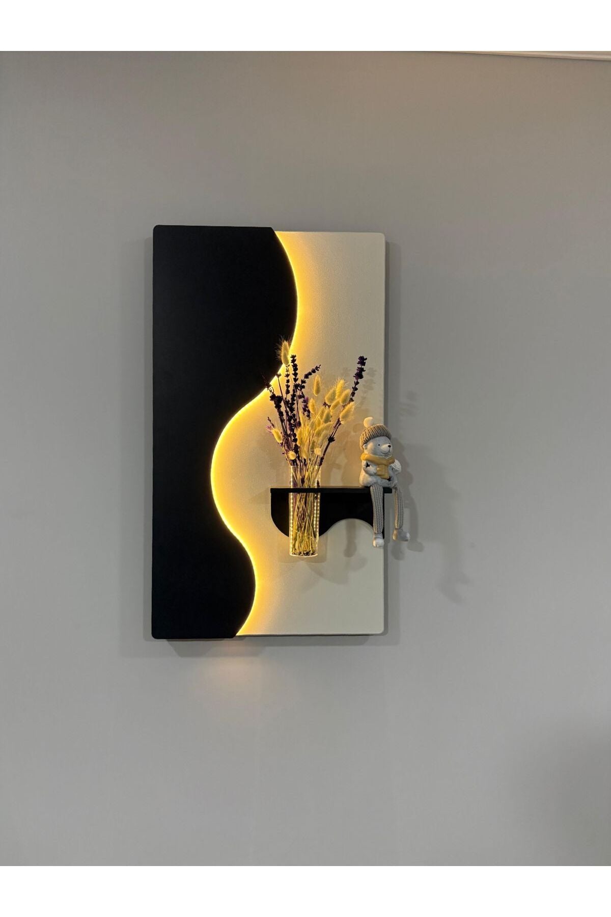 Decor&More 'Arka Bahçe' Led Tablo🌙