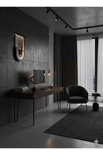 Decor&More 'Sessiz Kıyı' Led Tablo🌙