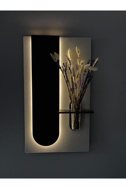 Decor&More 'Gölgeli Meydan' Led Tablo🌙