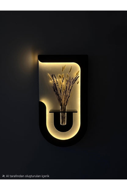 Decor&More 'Sessiz Kıyı' Led Tablo🌙