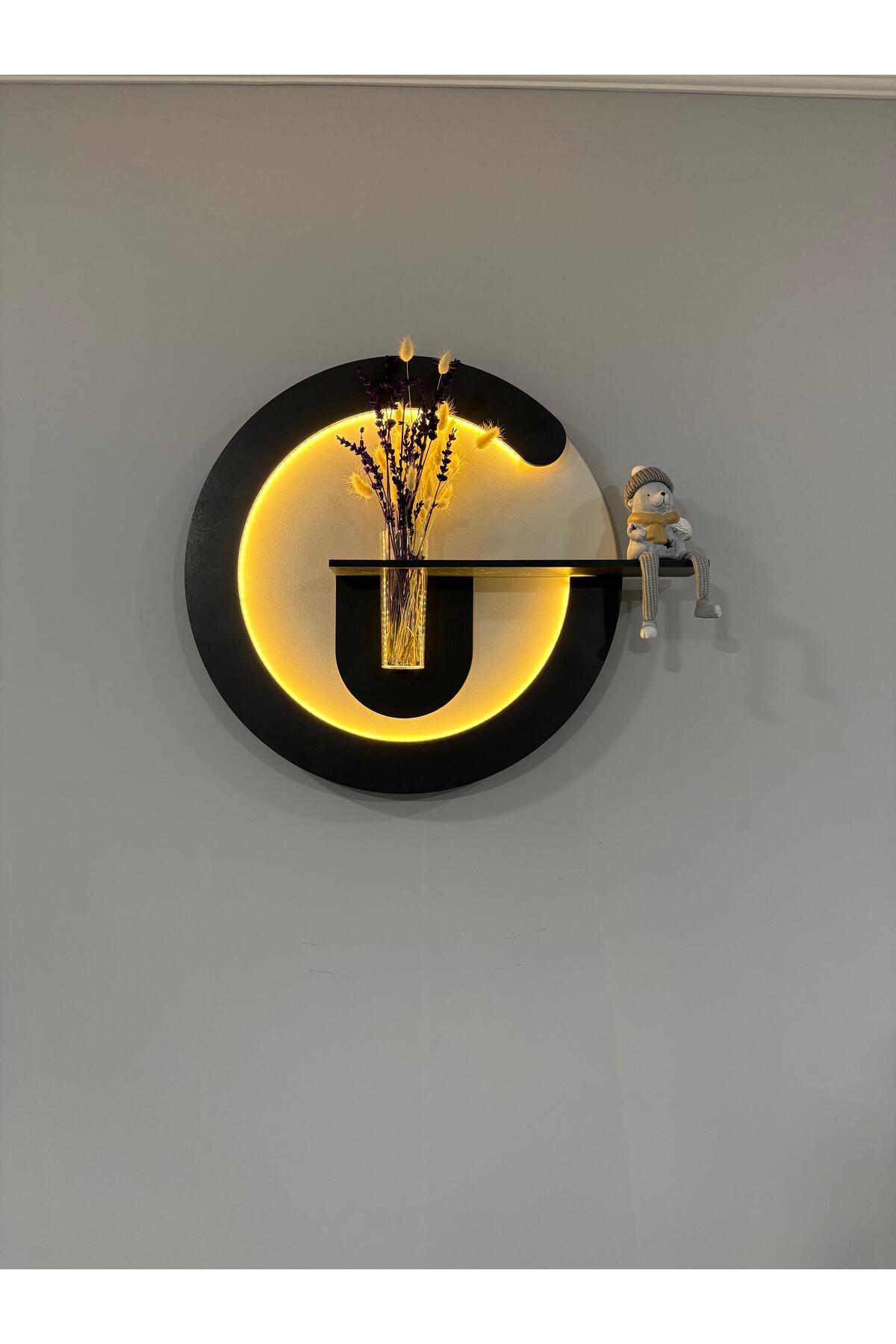 Decor&More 'Sessiz Bekleyiş' Led Tablo🌙